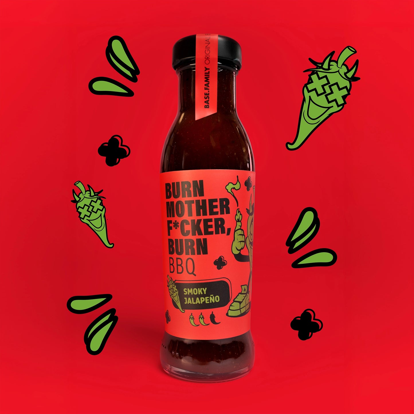 SMOKY JALAPEÑO BBQ SAUCE