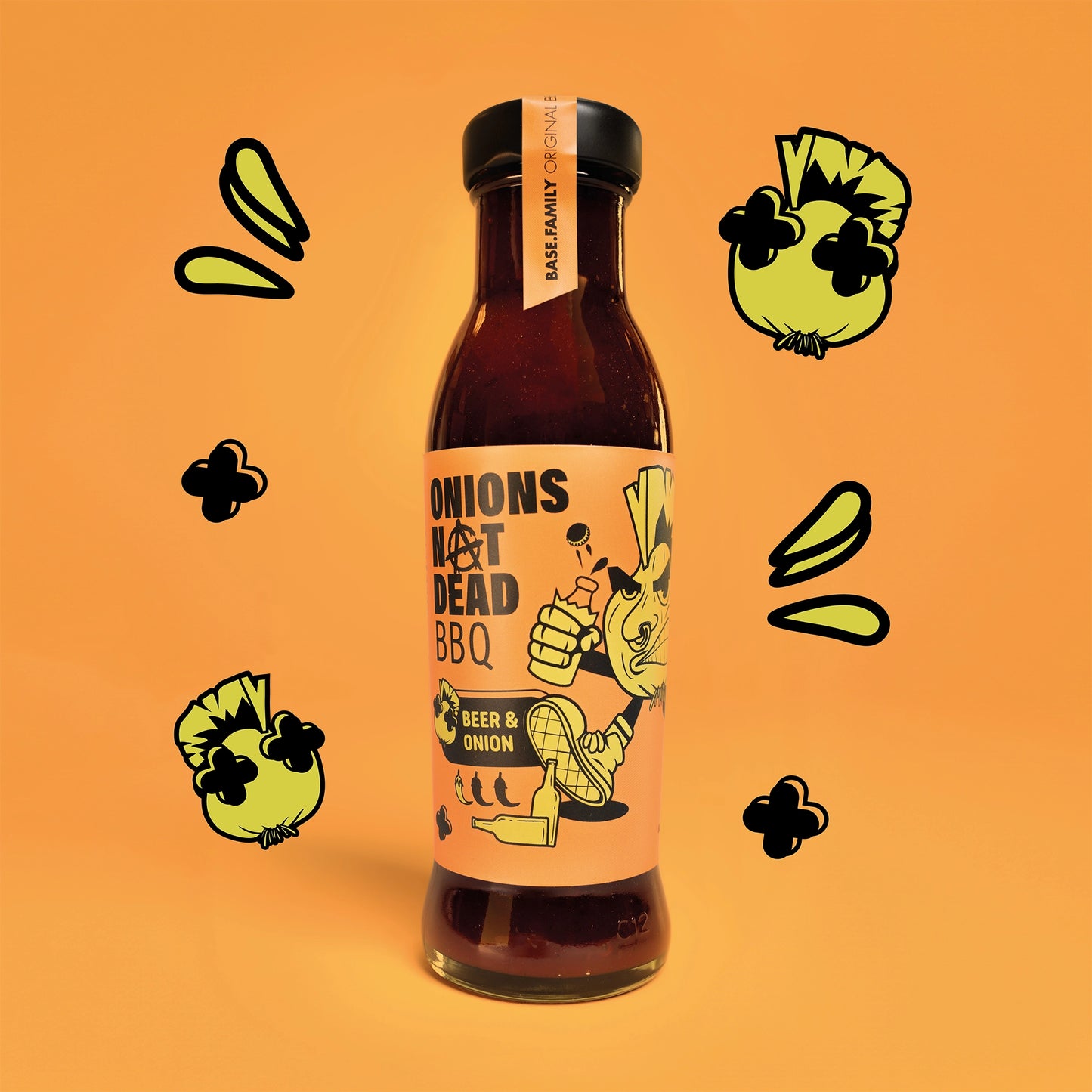 BEER & ONION BBQ SAUCE