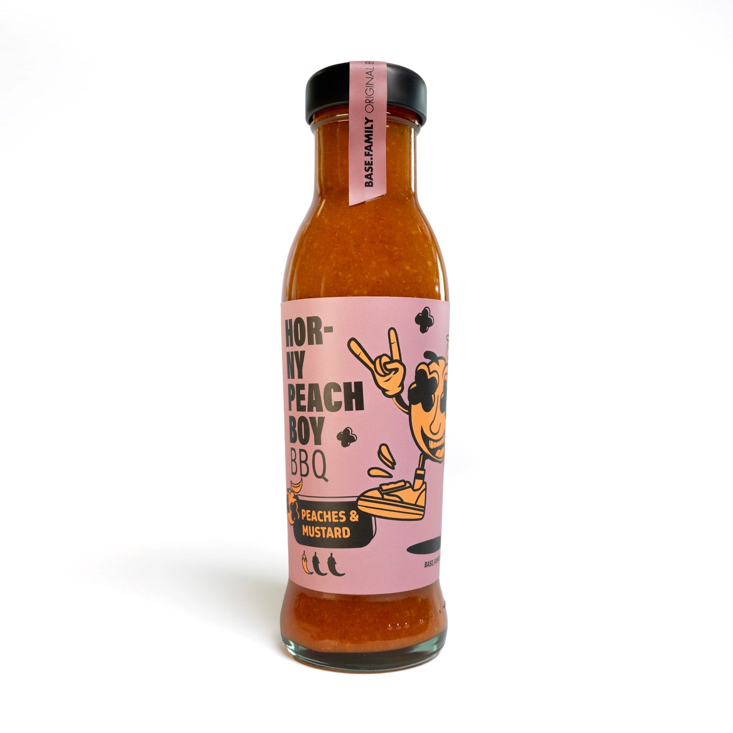PEACHES & MUSTARD BBQ SAUCE