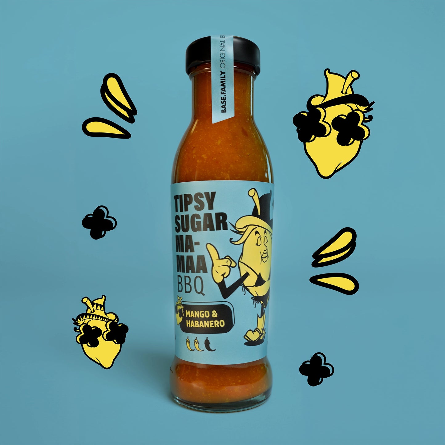 MANGO & HABANERO BBQ SAUCE