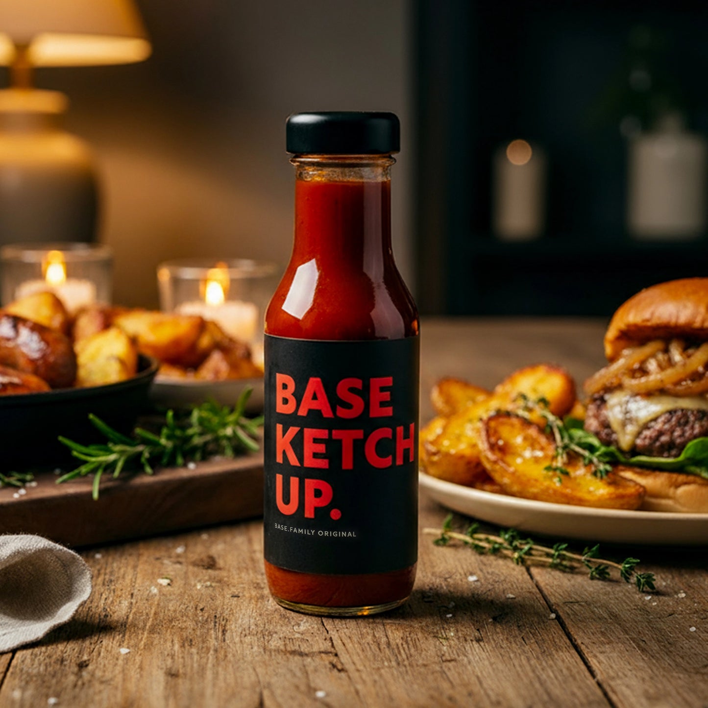 BASE KETCHUP