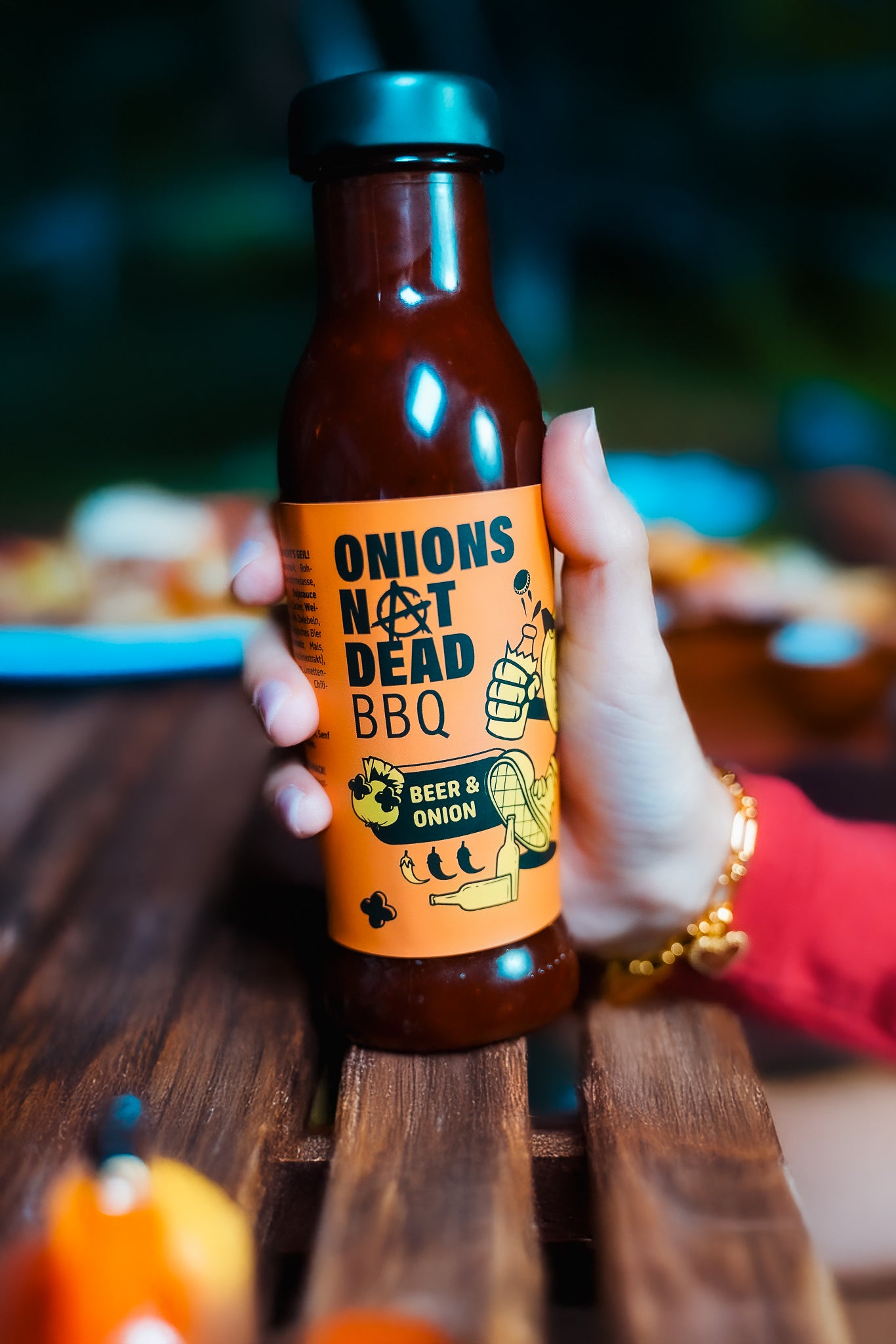 BEER & ONION BBQ SAUCE