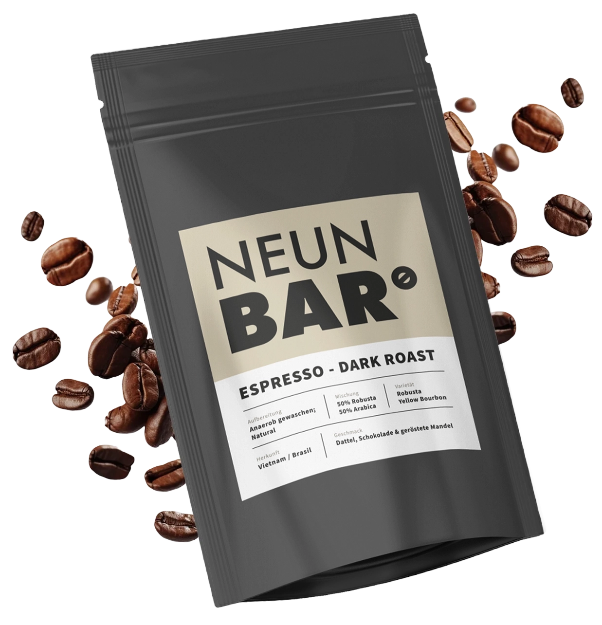 NEUN BAR DARK ROAST