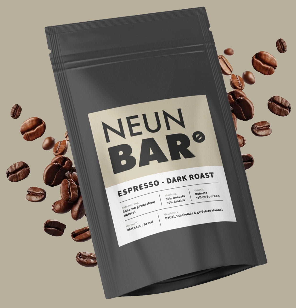NEUN BAR DARK ROAST