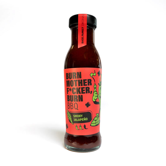 SMOKY JALAPEÑO BBQ SAUCE
